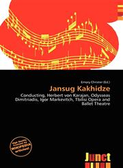 Jansug Kakhidze,6136651599,9786136651590