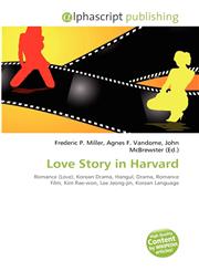 Love Story in Harvard,6134368113,9786134368117