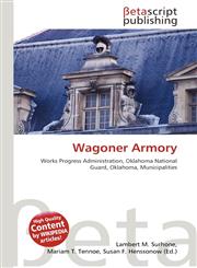 Wagoner Armory,6131008574,9786131008573