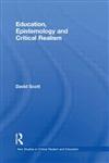 Education, Epistemology and Critical Realism,0415617189,9780415617185
