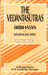 The Vedantasutras With the Sribhasya of Ramanujacarya Vol. 2,8121504503,9788121504508