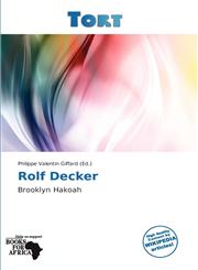 Rolf Decker,6138803159,9786138803157