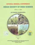 National Biennial Conference, Indian Society of Weed Science April 6-9, 2005 Extended Summaries