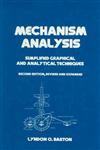 Mechanism Analysis 2nd Edition,0824787943,9780824787943
