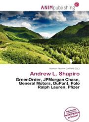 Andrew L. Shapiro,6136761998,9786136761992