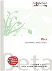 Rau,6135070932,9786135070934