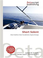 Short Solent,613481864X,9786134818643