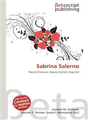 Sabrina Salerno,6131072299,9786131072291