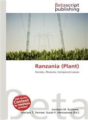 Ranzania (Plant),6134834467,9786134834469