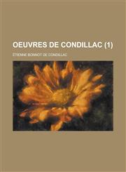 Oeuvres de Condillac (1),1234565714,9781234565718