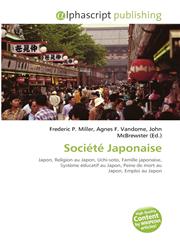Société Japonaise,6134250910,9786134250917