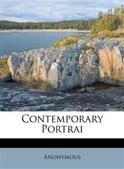 Contemporary Portrai,1179378881,9781179378886