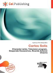 Carlos Solis,6137461416,9786137461419