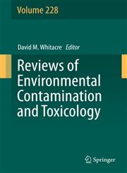 Reviews of Environmental Contamination and Toxicology,3319016199,9783319016191