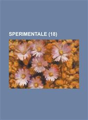 Sperimentale (18),1234624486,9781234624484