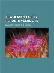 New Jersey Equity Reports Volume 56,123678216X,9781236782168