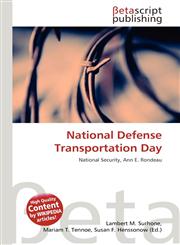 National Defense Transportation Day,613614414X,9786136144146