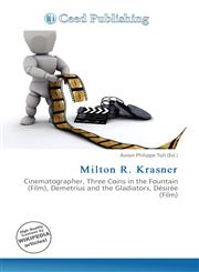 Milton R. Krasner,6136540193,9786136540191