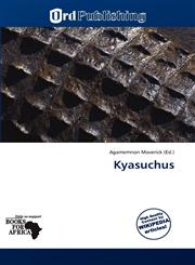 Kyasuchus,6139163536,9786139163533