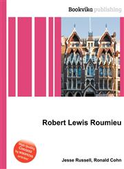 Robert Lewis Roumieu,5512295438,9785512295434