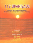 112 Upanisads (An Exhaustive Introduction, Sanskrit Text, English Translation & Index of Verses) Vol. 1 3rd Thoroughly Revised Edition,8171102441,9788171102440