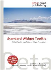 Standard Widget Toolkit,6130928637,9786130928636