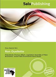 Ron Ouellette,6139223652,9786139223657