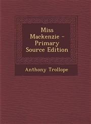 Miss MacKenzie - Primary Source Edition,1287507034,9781287507031