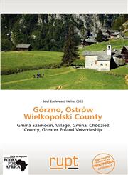 Górzno, Ostrów Wielkopolski County,613893850X,9786138938507