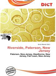 Riverside, Paterson, New Jersey,6200311366,9786200311368
