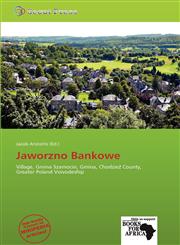 Jaworzno Bankowe,6139384516,9786139384518