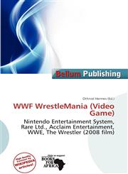 WWF WrestleMania (Video Game),6200526699,9786200526694