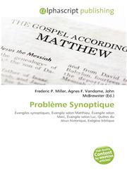 Problème Synoptique,6135545108,9786135545104
