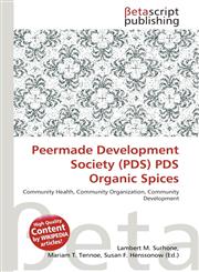 Peermade Development Society (PDS) PDS Organic Spices,6135357999,9786135357998