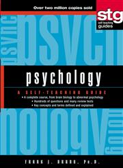 Psychology A Self-Teaching Guide,0471443956,9780471443957