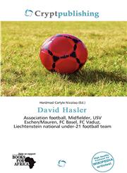 David Hasler,6137277178,9786137277171