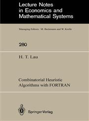 Combinatorial Heuristic Algorithms with FORTRAN,3540171614,9783540171614