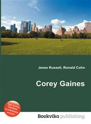 Corey Gaines,5512236407,9785512236406