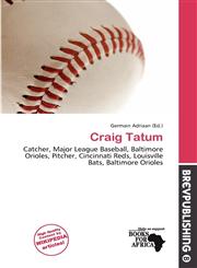 Craig Tatum,6137047237,9786137047231