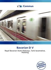 Bavarian D V,6135744372,9786135744378