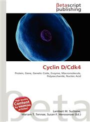 Cyclin D/Cdk4,6136340240,9786136340241