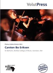 Carsten Bo Eriksen,6201505016,9786201505018