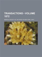 Transactions (Volume 1872),1150041145,9781150041143