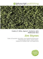 Jim Stynes,6131610231,9786131610233
