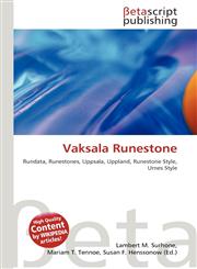 Vaksala Runestone,6131003521,9786131003523