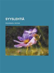 Syyslehtiä,1236682939,9781236682932