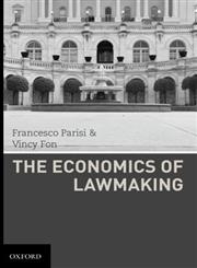 The Economics of Lawmaking,0195374150,9780195374155