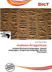 Judaeo-Aragonese,6200897131,9786200897138
