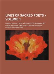 Lives of sacred poets  (Volume 1),1154294277,9781154294279