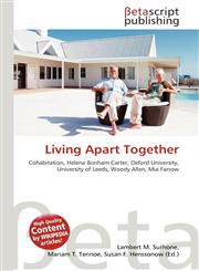 Living Apart Together,613295368X,9786132953681